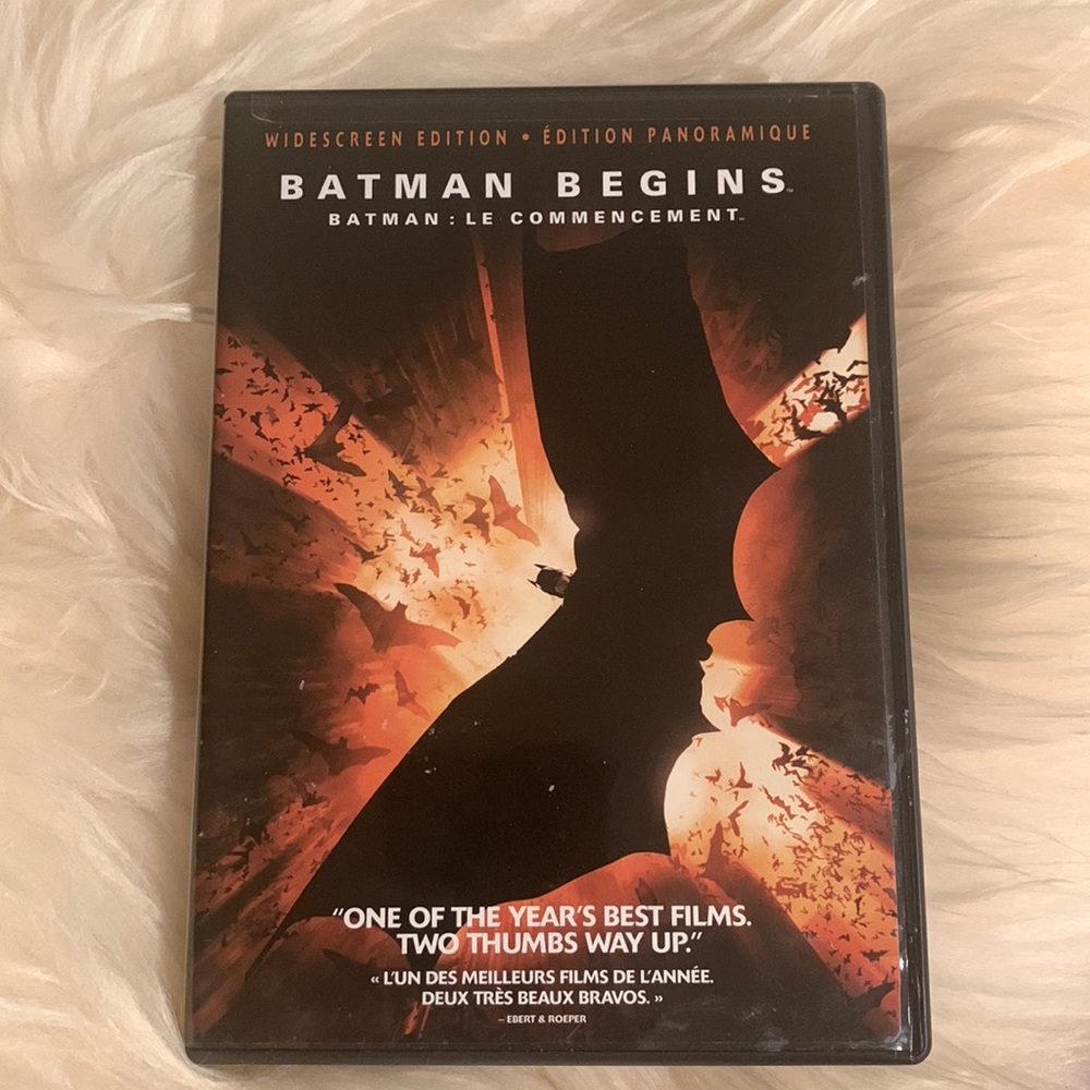 ☄️2/$15☄️Batman Begins. Christian Bale